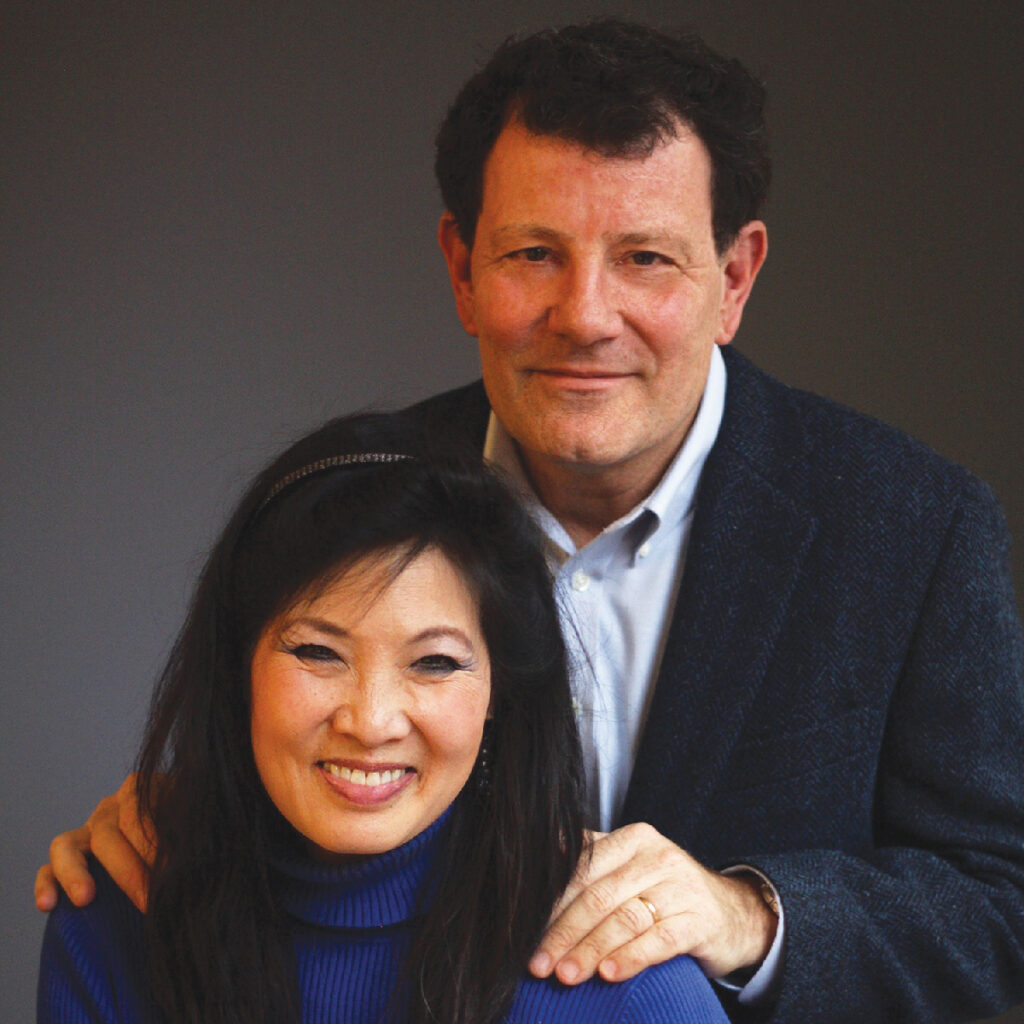 Nicholas Kristof/ Sheryl WuDunn